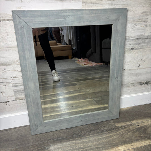 Weathered Gray Mirror
