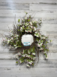 Flowering Dogwood Spring Wreath