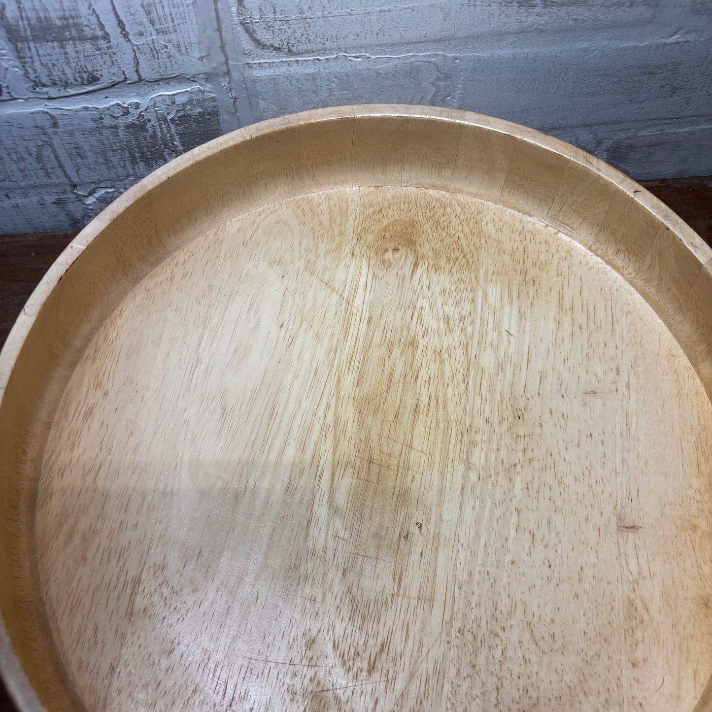 Large Wooden Salad Bowl