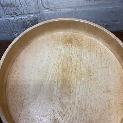 Large Wooden Salad Bowl