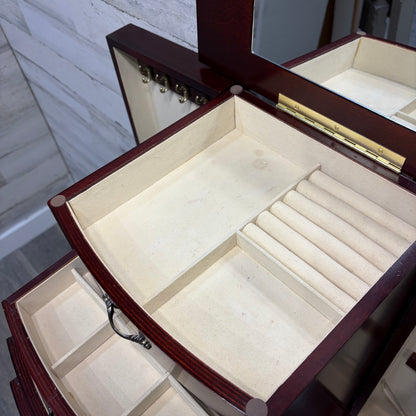 Standing Floor Jewelry Cabinet