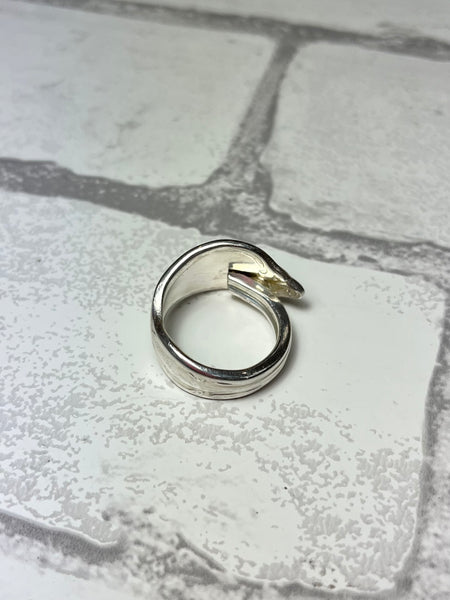 Sterling Silver Spoon Ring