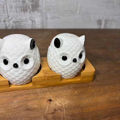 Owl Salt & Pepper Shakers