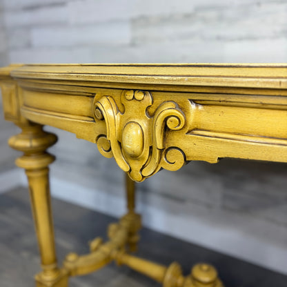 Antique French Entryway Console Table