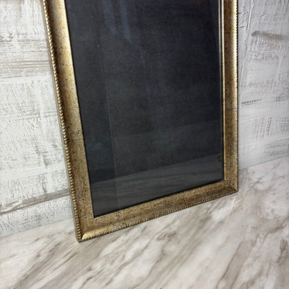 Ornate Brushed-Gold Rectangular Picture Frame