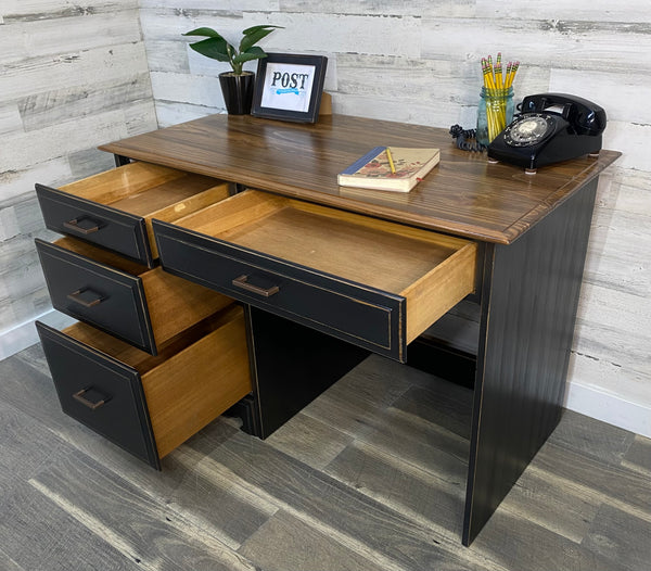 Black Stanton Desk