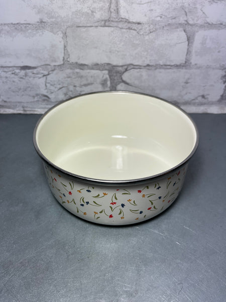 Vintage Enamel Bowl