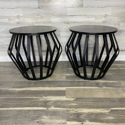 Matching Set of 2 End Tables