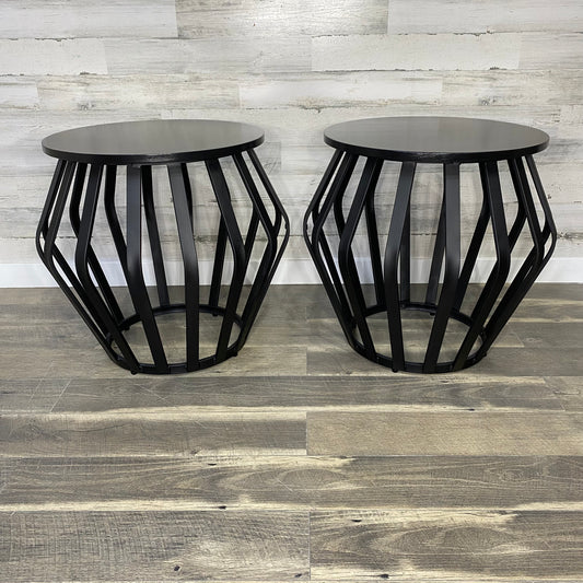 Matching Set Of 2 End Tables