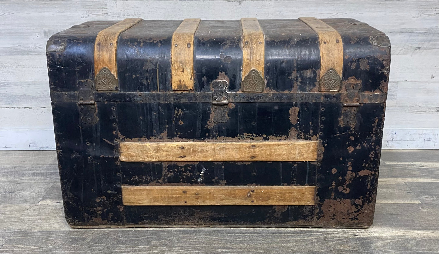 Antique Steamer Trunk