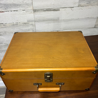 Crosley Retro Style Suitcase Portable Turntable Record Player