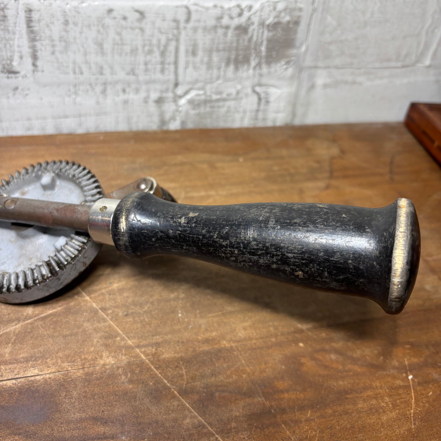 Vintage Miller Falls 1420 Hand Drill “Eggbeater” Style