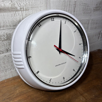 Retro Style Wall Clock