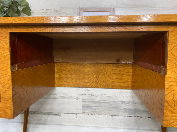 Mid Century Wood Desk