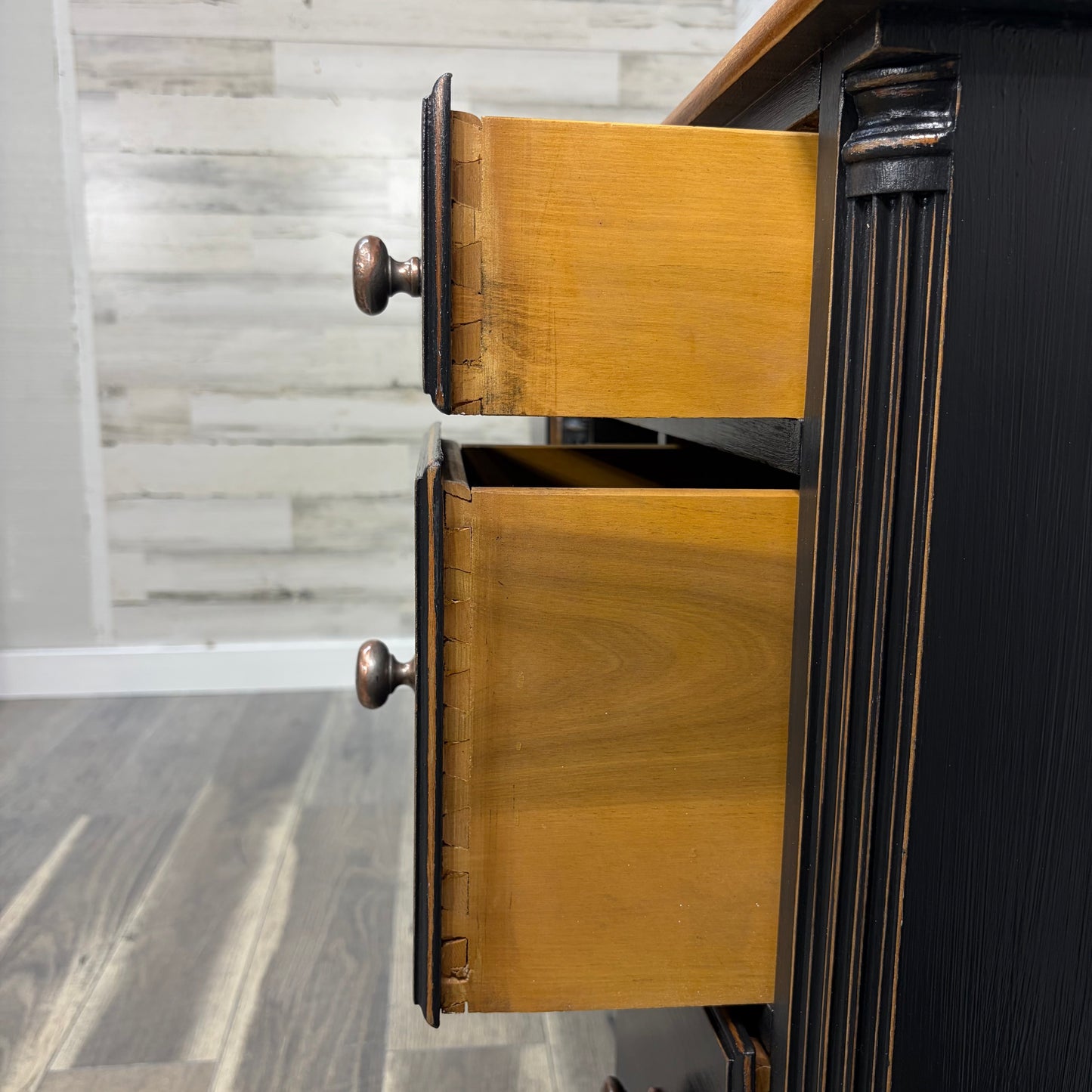 Black Vintage Desk