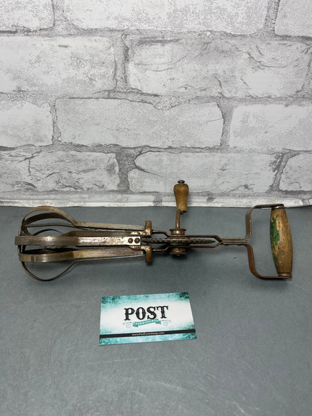 Antique Hand Rotary Mixer/ Egg Beater