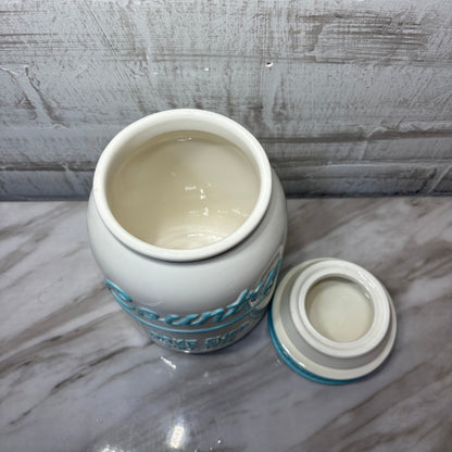 Country Bake Shop Cookie Canister