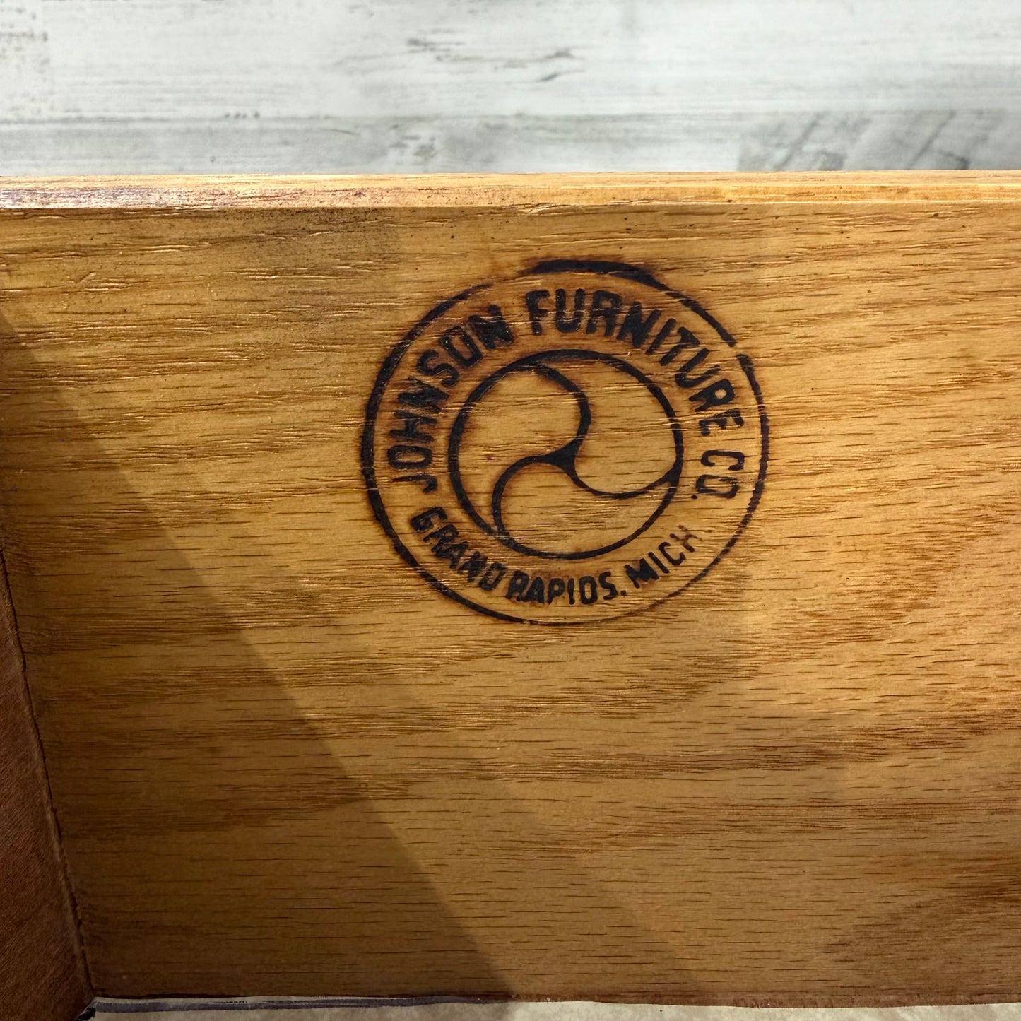 Refinished Antique Dresser Johnson Furniture Co.