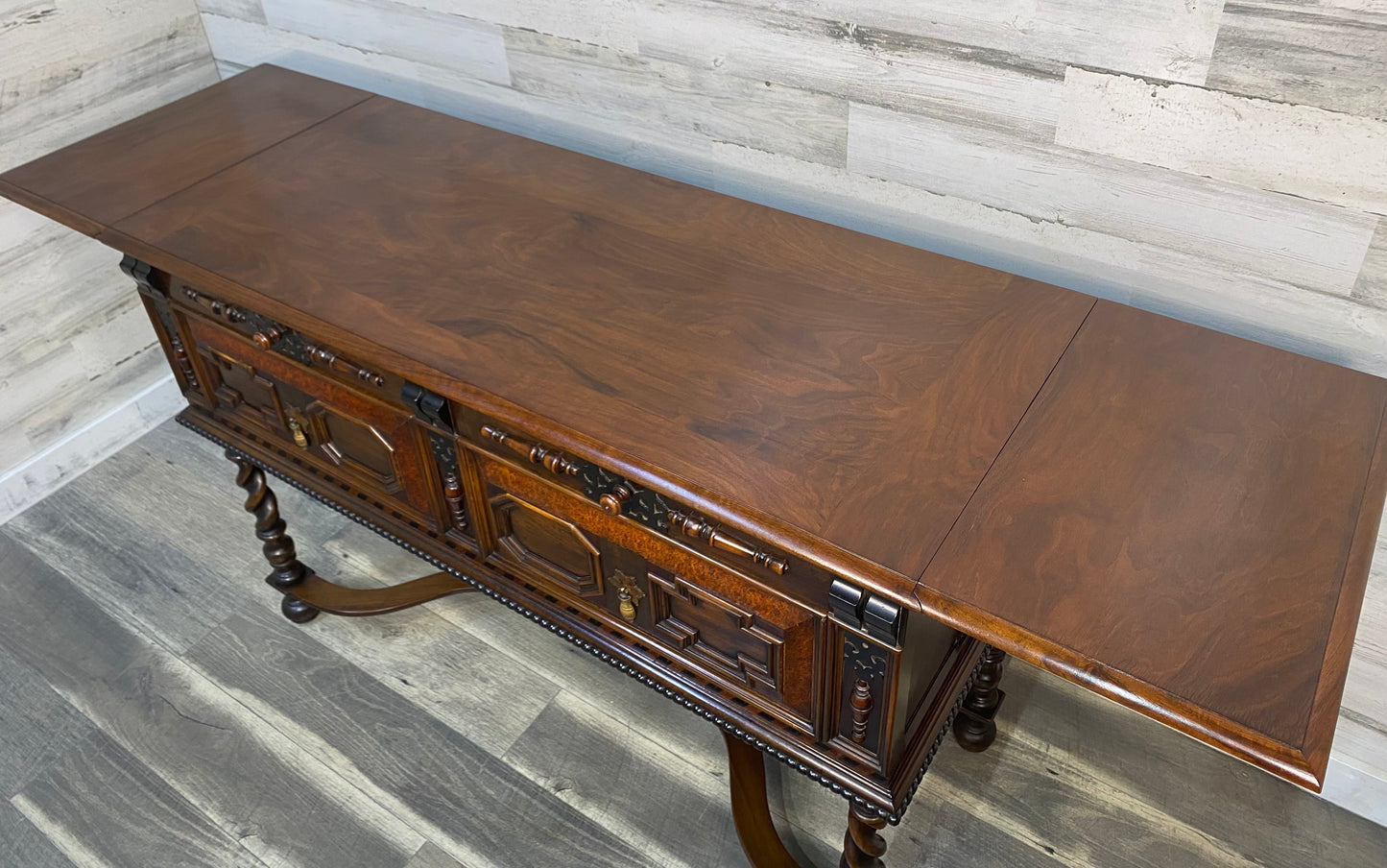 Antique Jacobean Buffet Server