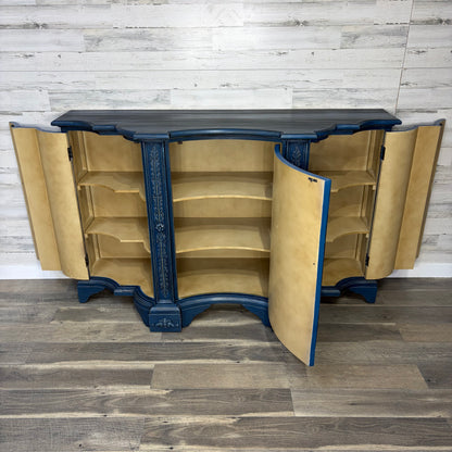 Dark Blue French Style Buffet