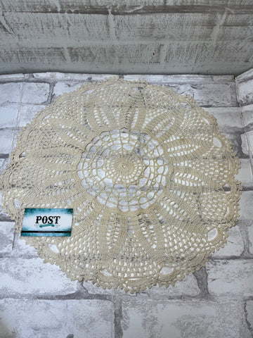 Vintage Crochet Doily