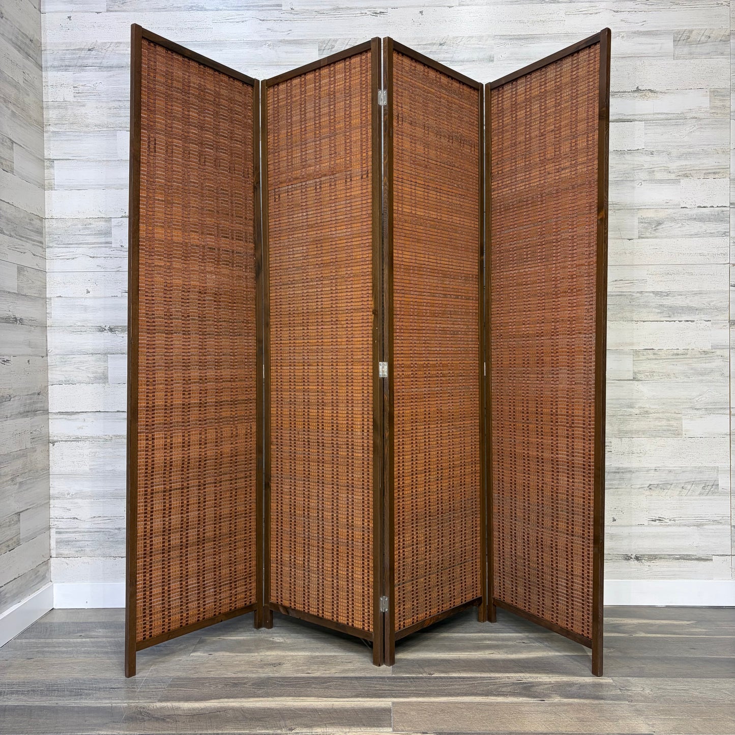 Rattan Room Divider
