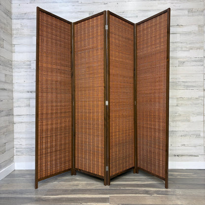 Rattan Room Divider