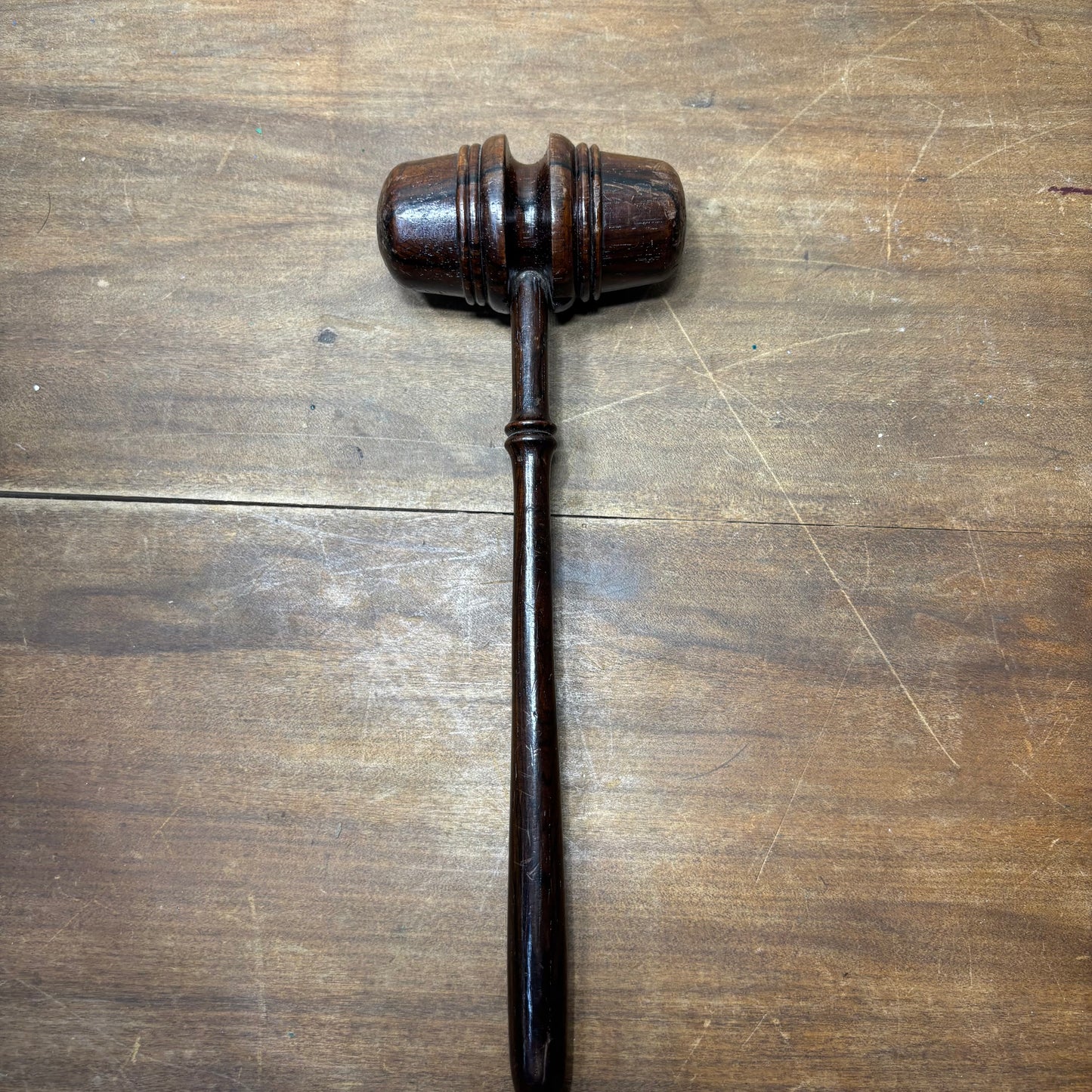 Vintage Wooden Gavel