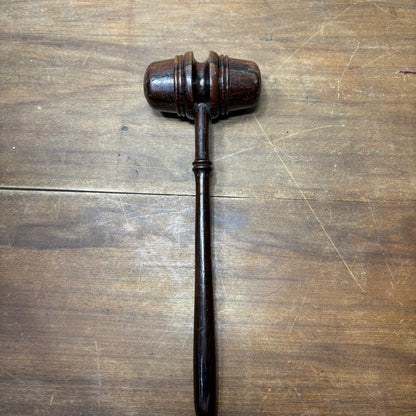 Vintage Wooden Gavel
