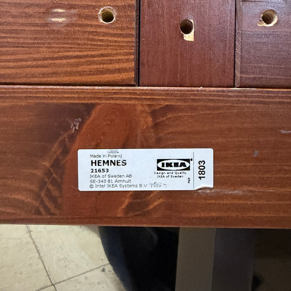 King SZ IKEA Bed Frame