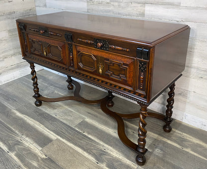 Antique Jacobean Buffet Server