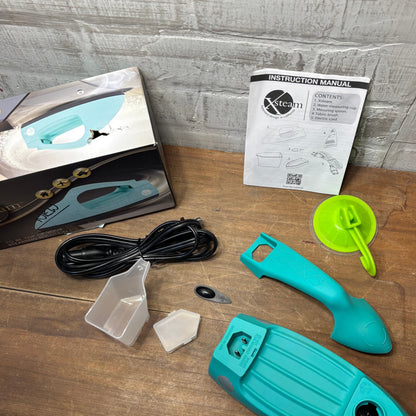 Xsteam Steamer Travel Portable Iron NEW