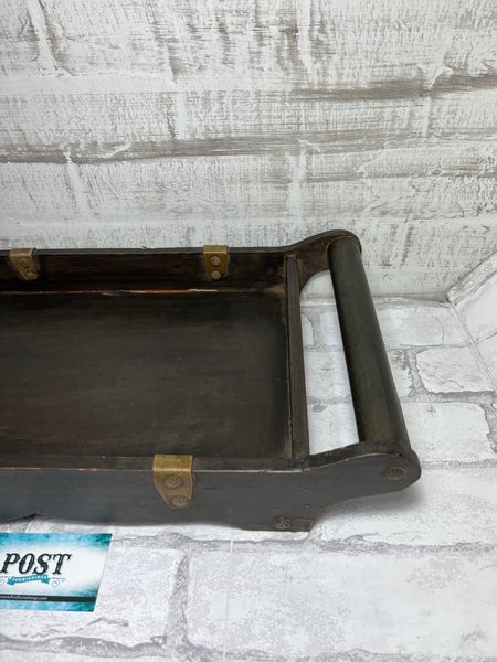 Antique Wooden Tray