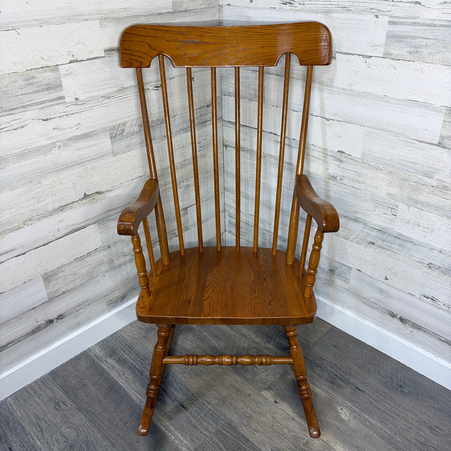 Vintage Wood Rocking Chair