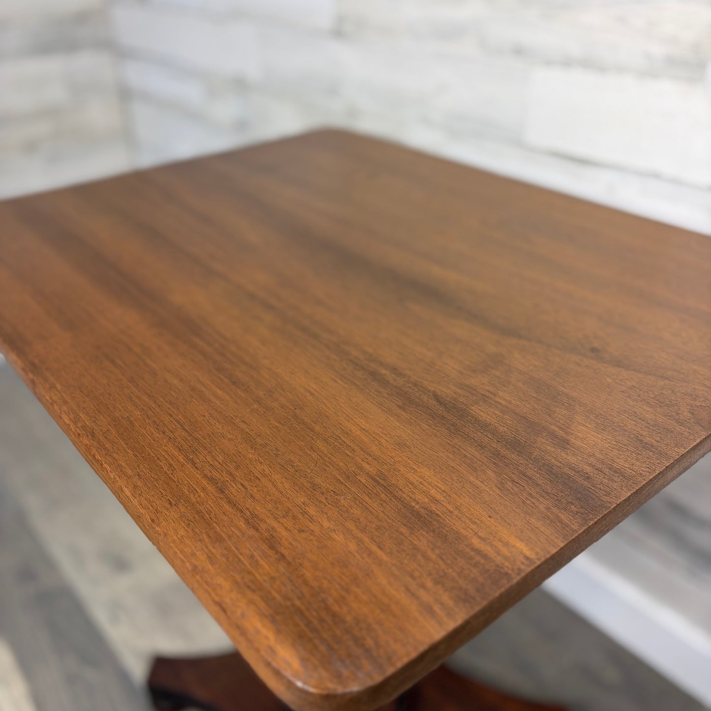 Antique Mahogany End Table