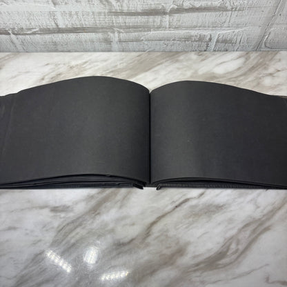 Vintage Embossed Photographs String Bound Photo Album