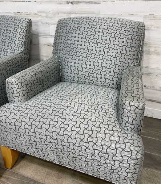 Matching Set Of 2 Armchairs