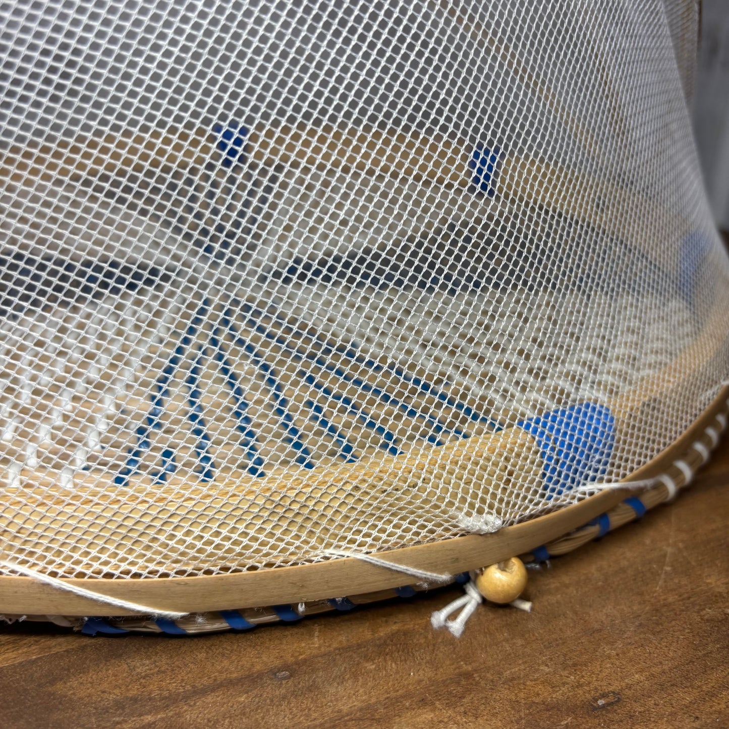 Woven Food Tent Basket Tray
