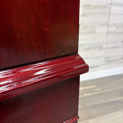 Vintage File Cabinet W/ Hutch