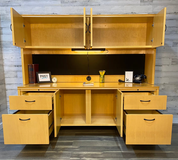 Modern “High Point” Office Desk System