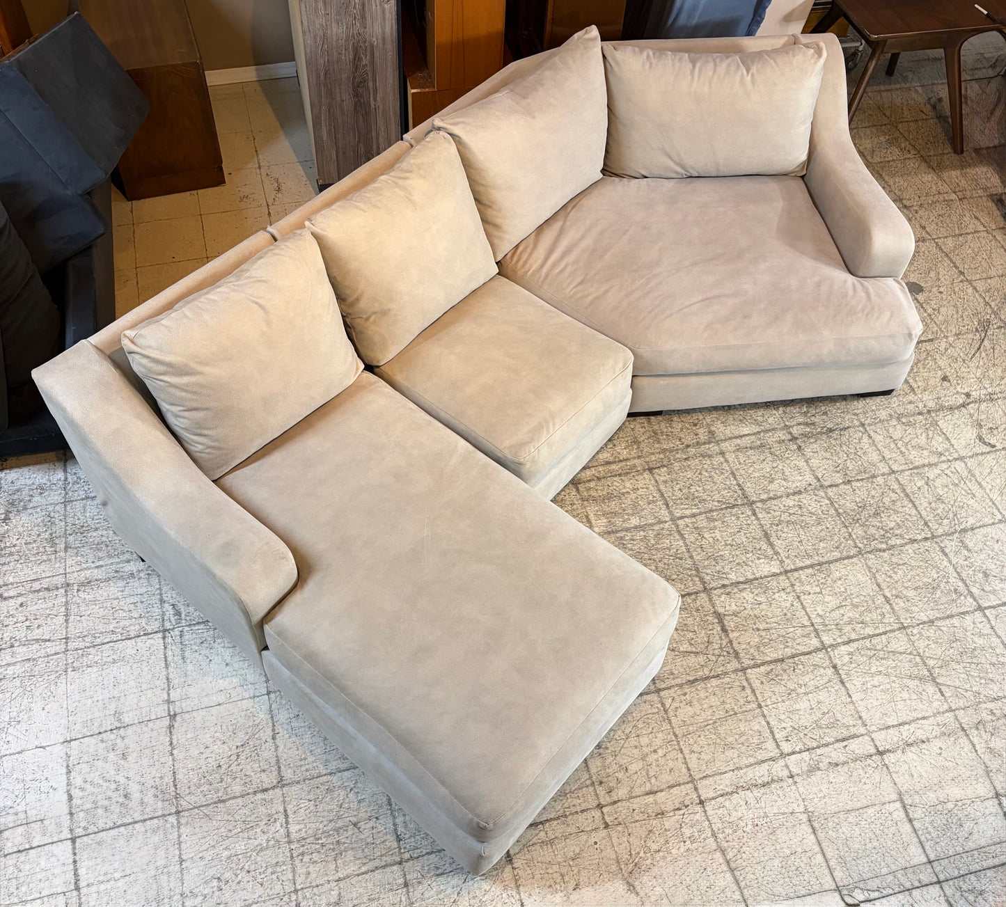 Stanton 3pc Sectional Couch