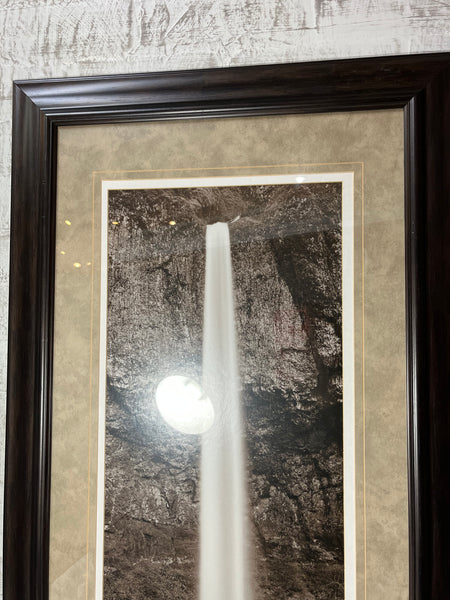 Waterfall Framed Art