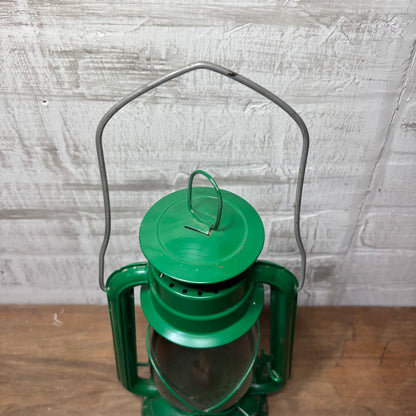 Vintage Green Kerosene Oil Lantern