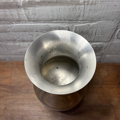 Vintage Touchmark Silverplated Pewter Baluster Vase