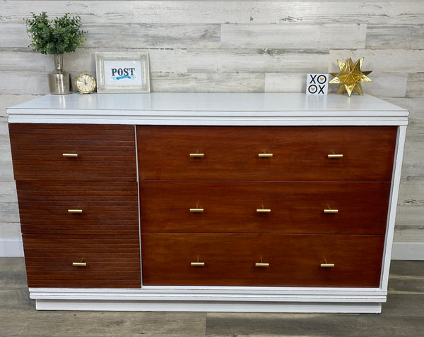 Mid Century Modern Huntley Dresser