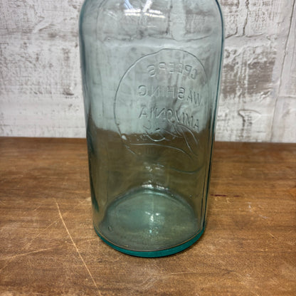 Antique Greer's Washing Amonia Bottle