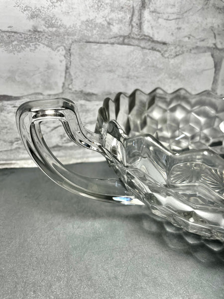 Fostoria Glass Candy Dish Boat