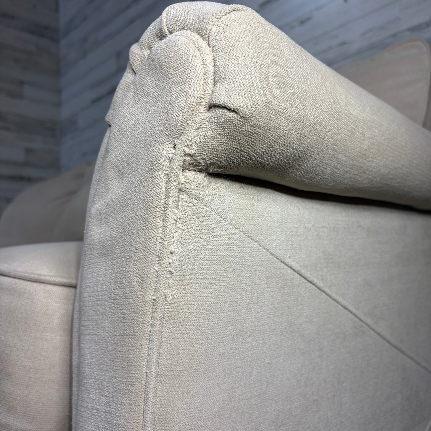 Cream LaZboy Sofa Couch