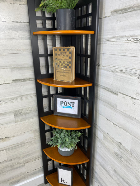 Pier 1 Corner Shelf