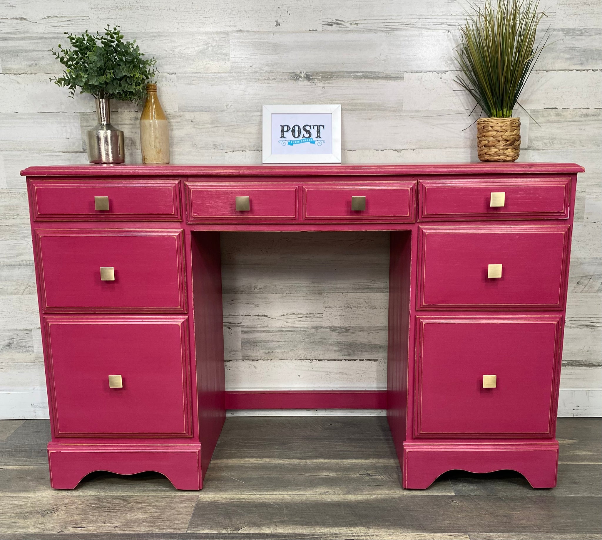 Hot Pink Barbie Desk